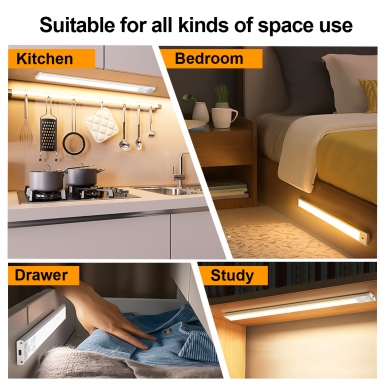 LED室内灯 - HCP250 电量显示三色橱柜灯